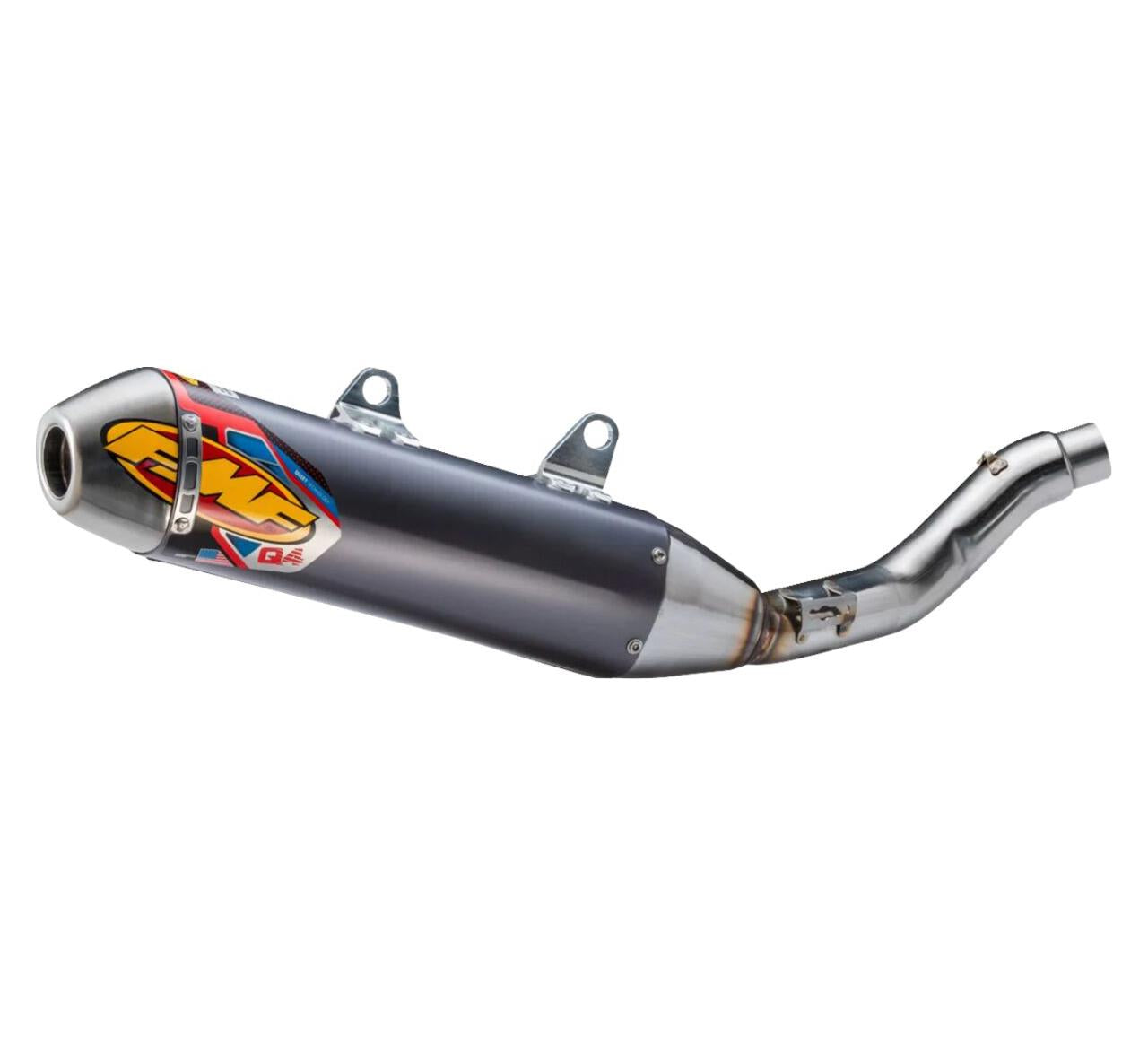 FMF Q4 HEX Slip-On Exhaust Silencer For Honda CRF 450 X 2020-2022